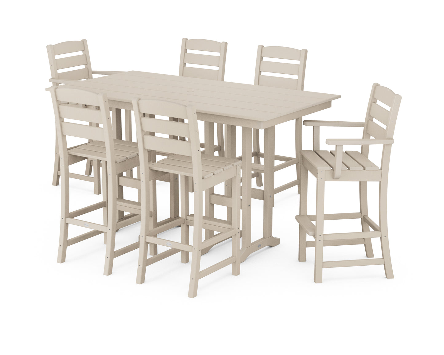 Lakeside 7-Piece Bar Set
