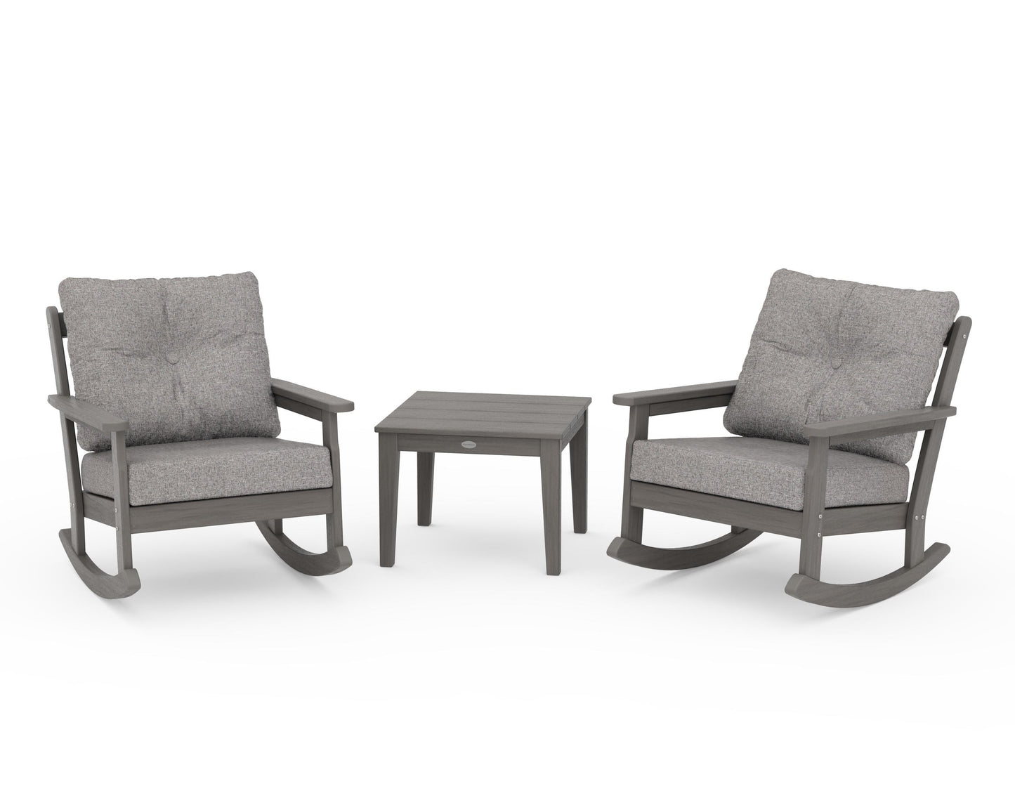 Vineyard 3-Piece Deep Seating Rocker Set