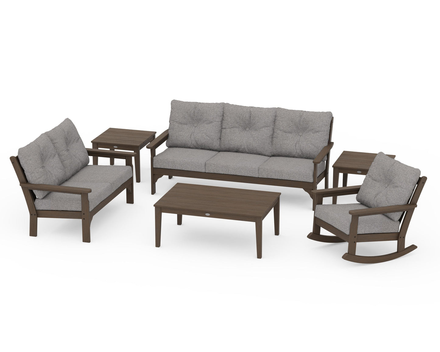 Vineyard 6-Piece Deep Seating Set