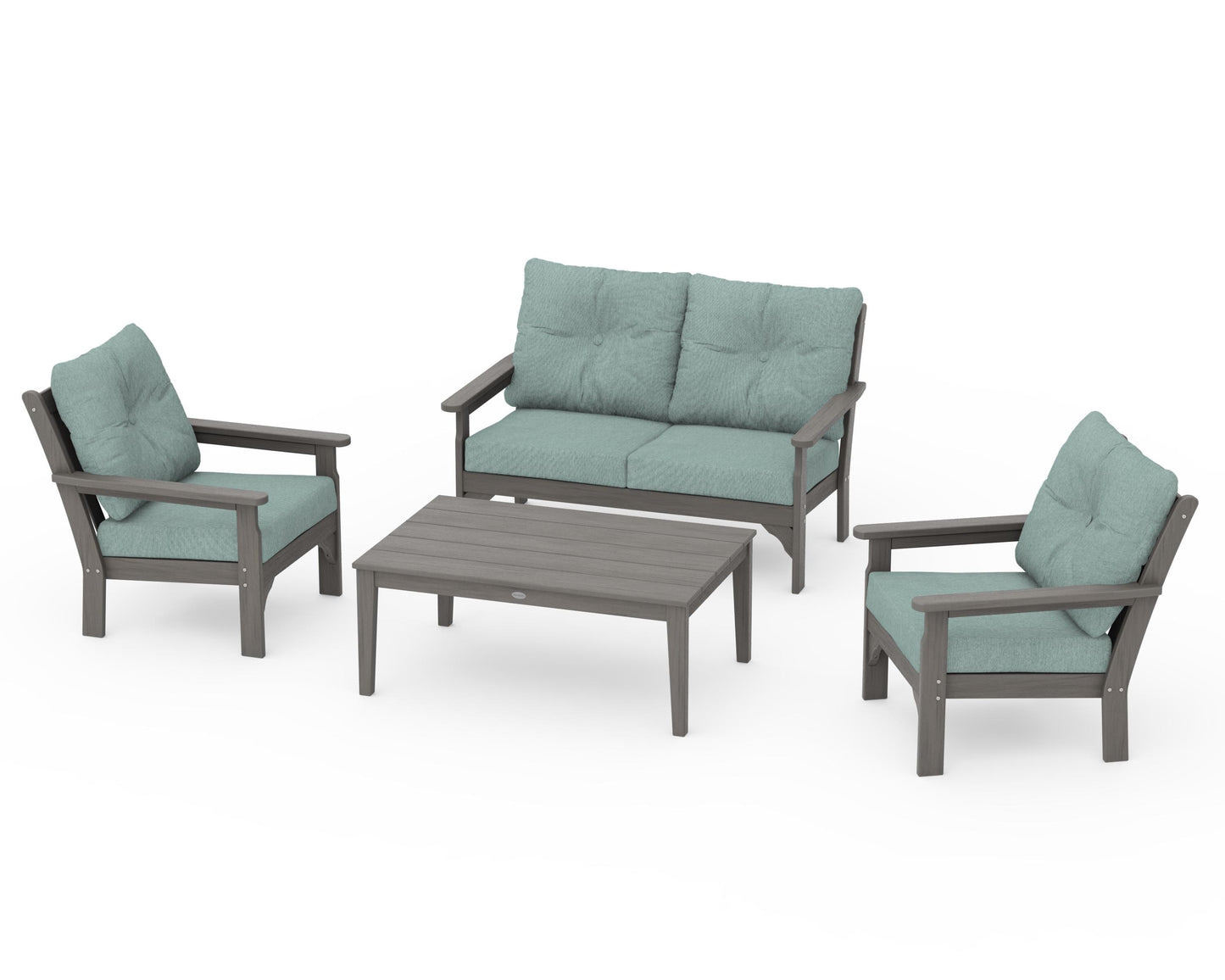 Vineyard 4-Piece Deep Seating Set