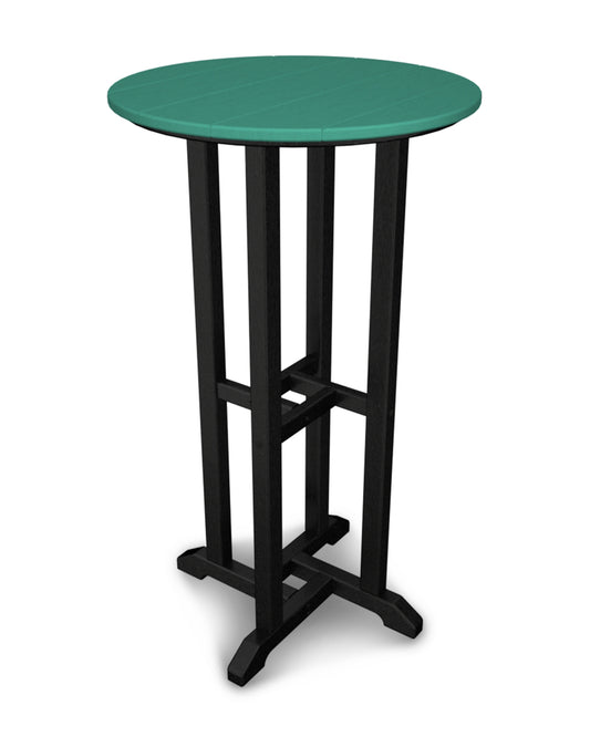 Contempo 24" Round Bar Table