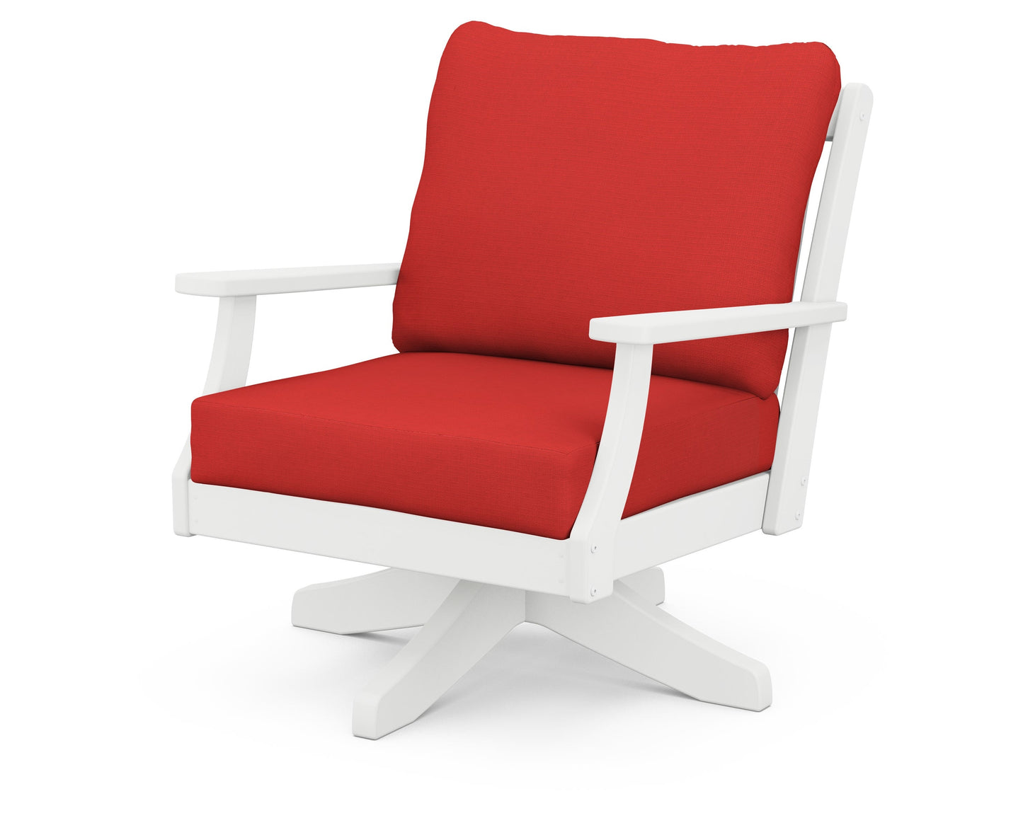 Braxton Deep Seating Swivel Chair