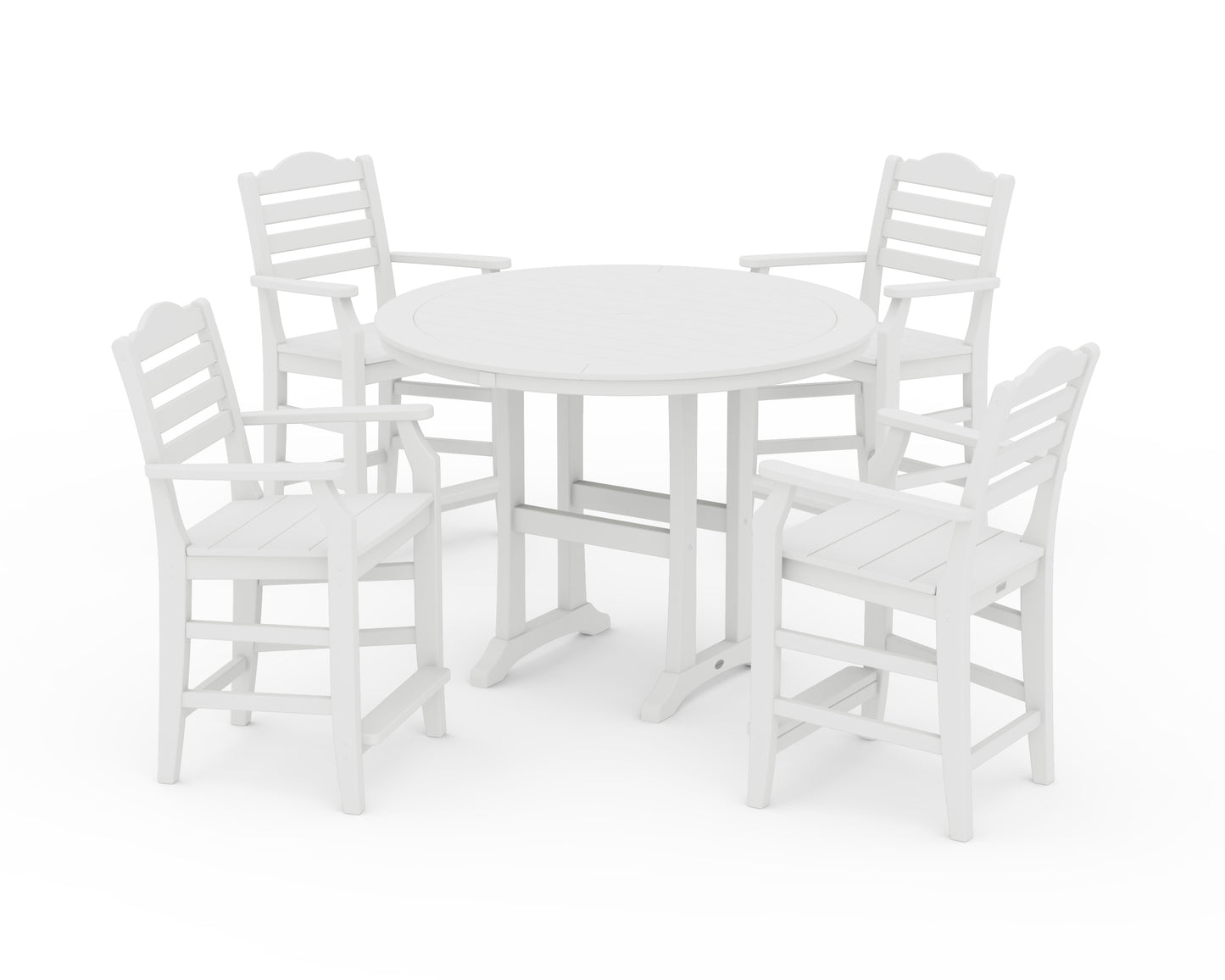 Savannah 5-Piece Round Counter Set