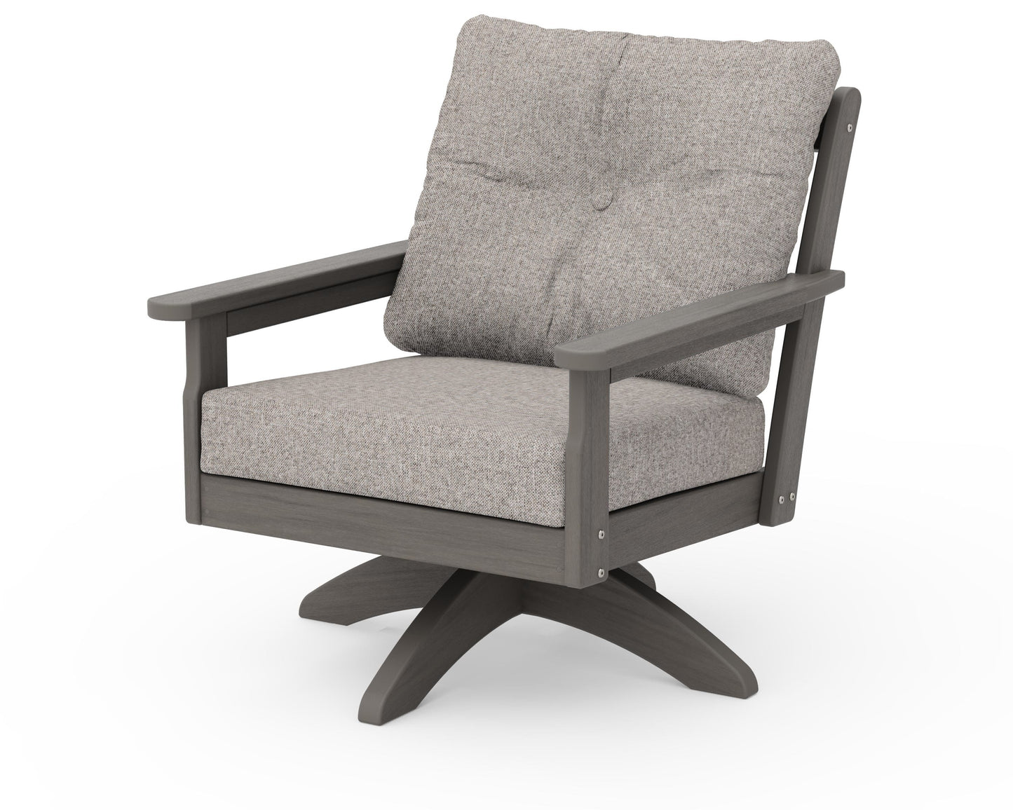 Vineyard Deep Seating Swivel Chair