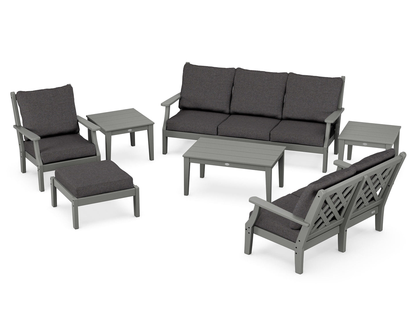 Wovendale 7-Piece Deep Seating Set