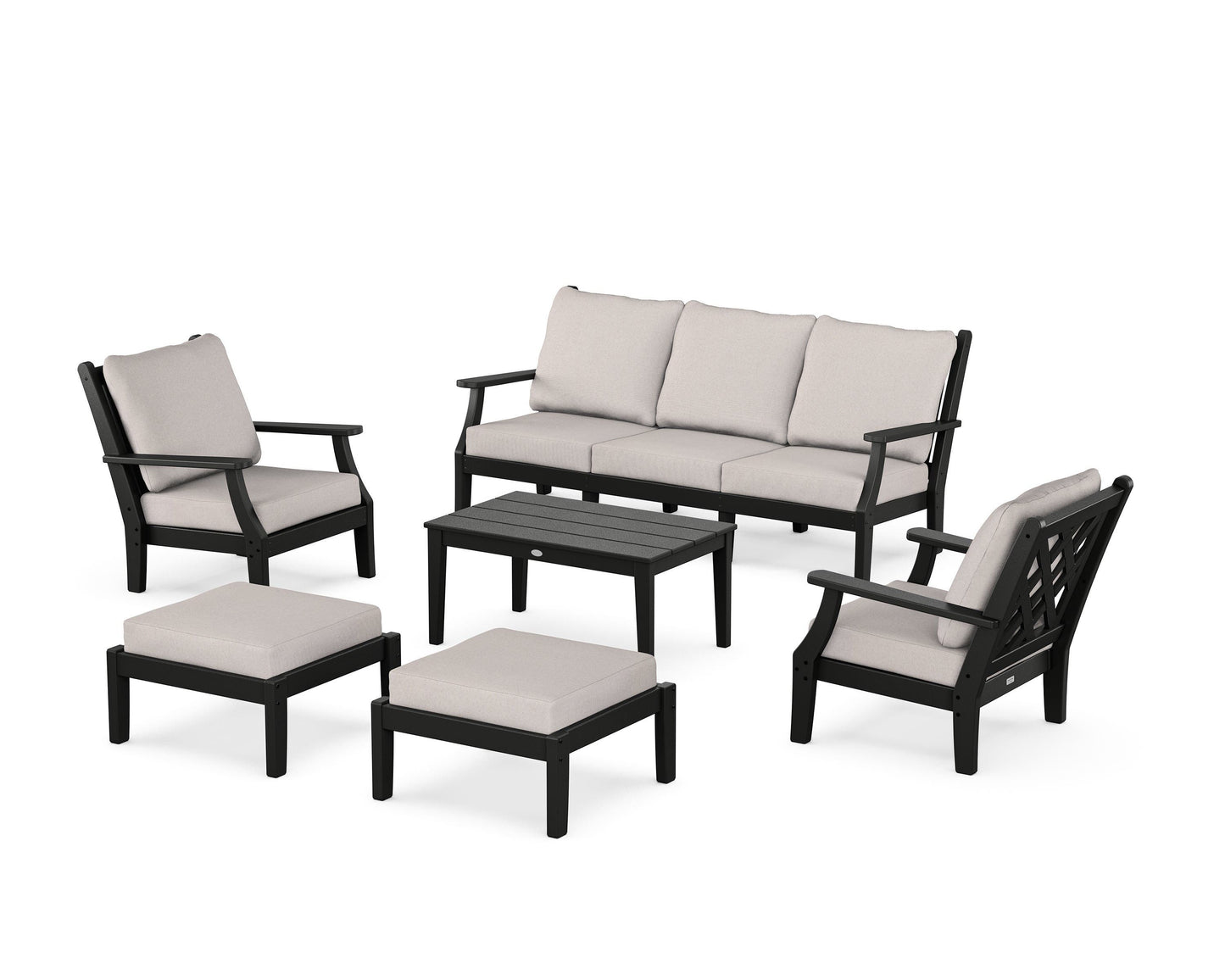 Wovendale 6-Piece Lounge Sofa Set