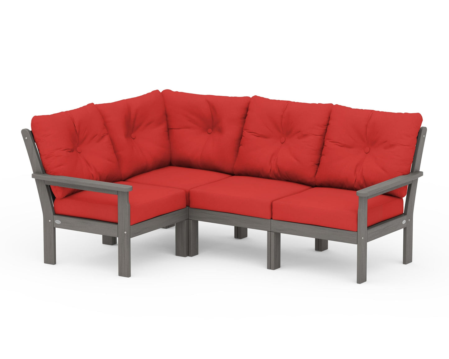 Vineyard 4-Piece Sectional