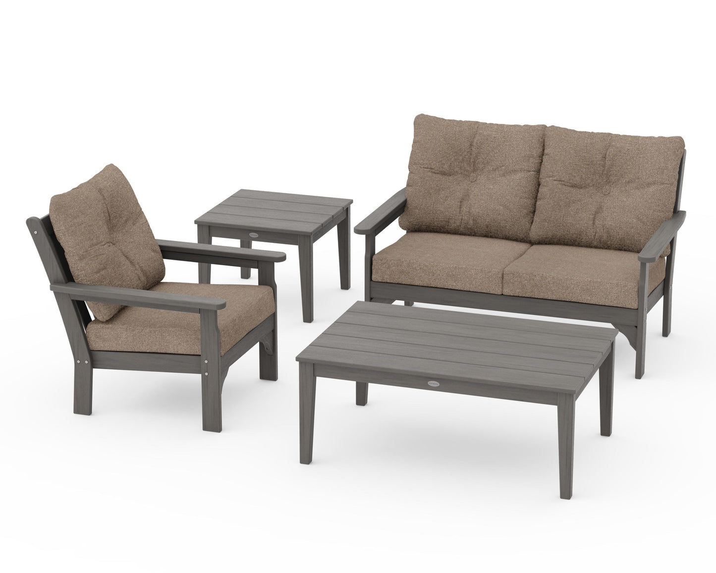 Vineyard 4-Piece Deep Seating Set