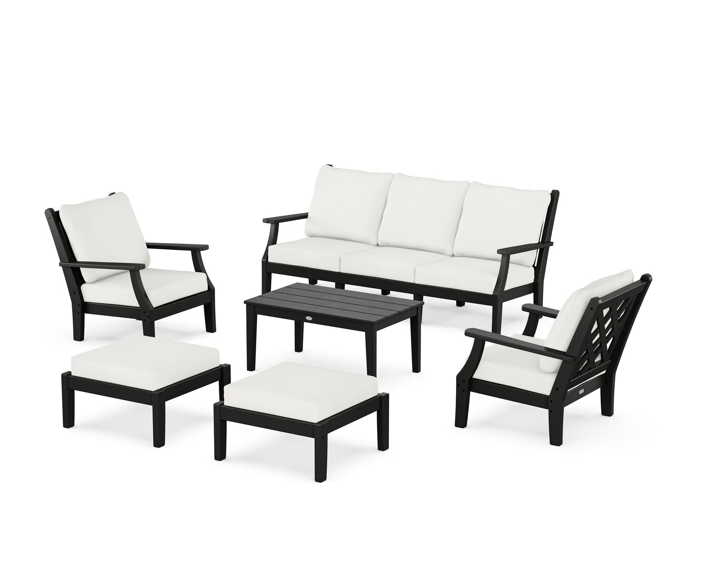 Wovendale 6-Piece Lounge Sofa Set