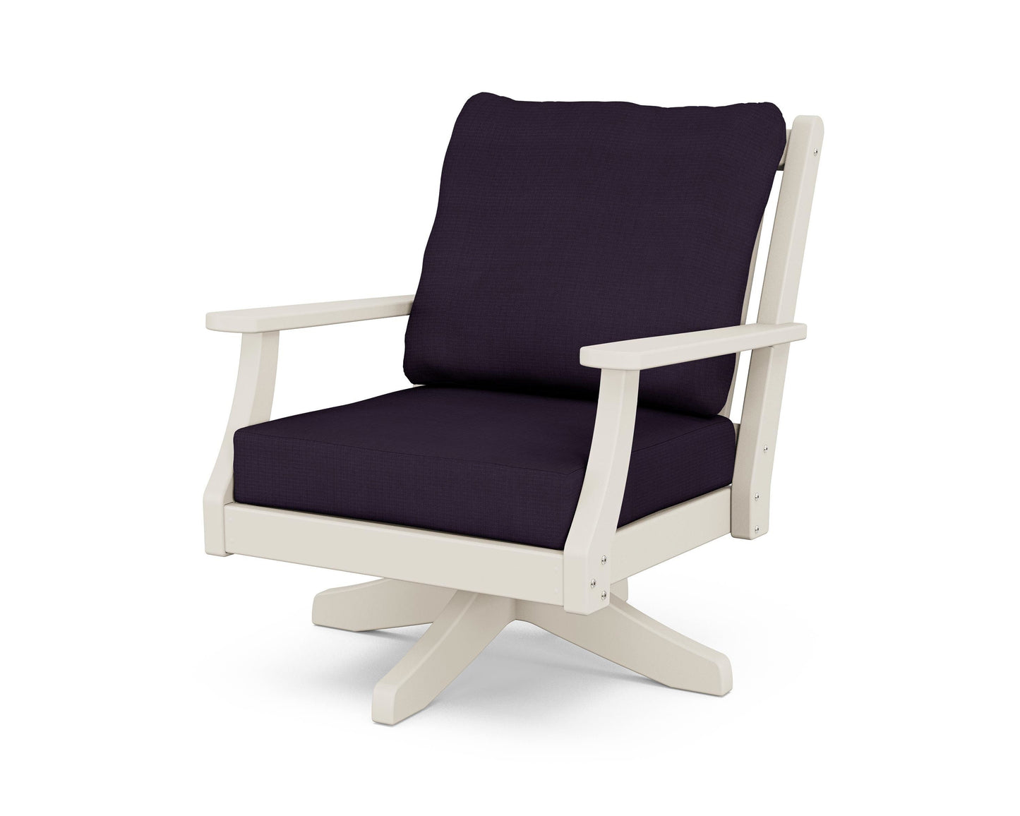 Wovendale Deep Seating Swivel Chair