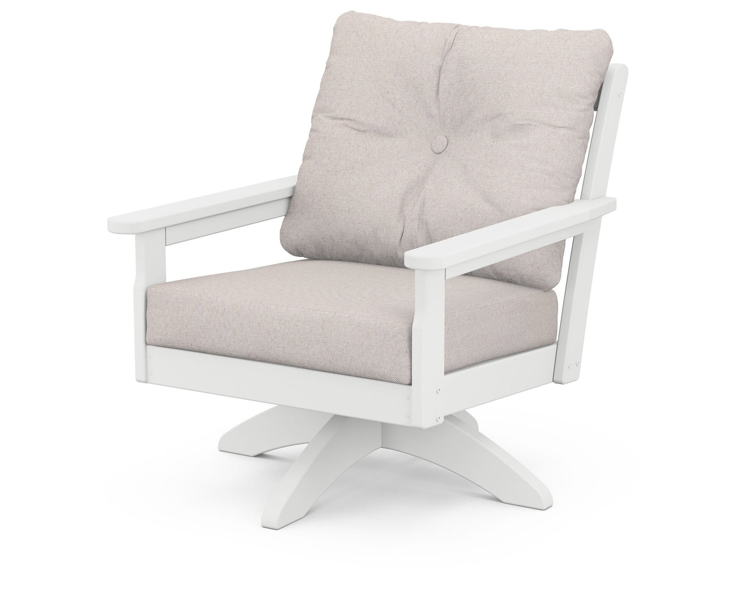 Vineyard Deep Seating Swivel Chair