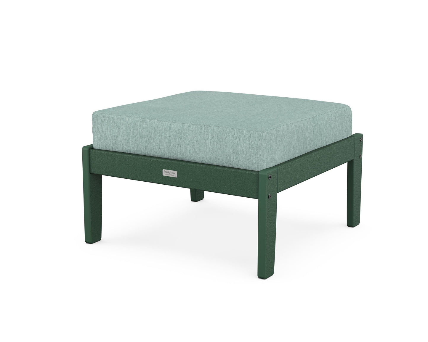 Cottage Deep Seating Ottoman