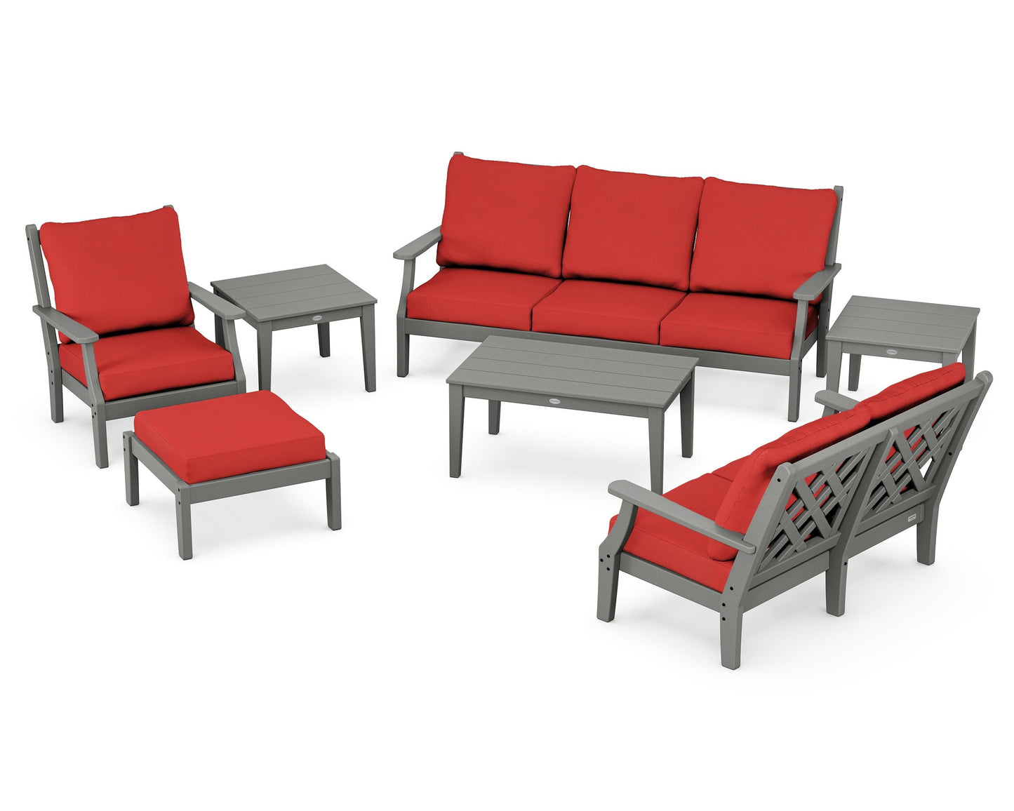 Wovendale 7-Piece Deep Seating Set