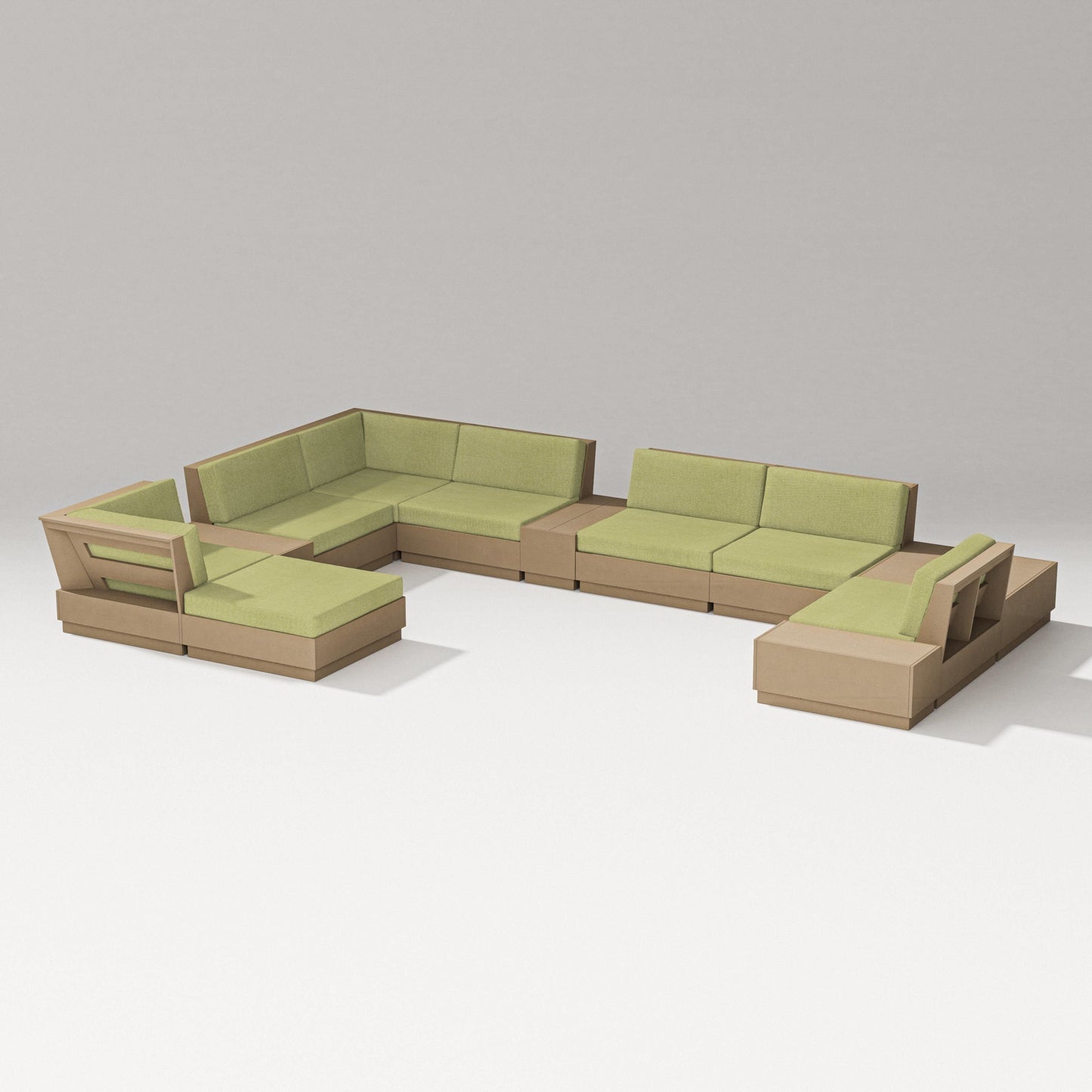 Elevate 12-Piece Conversation Sectional Set