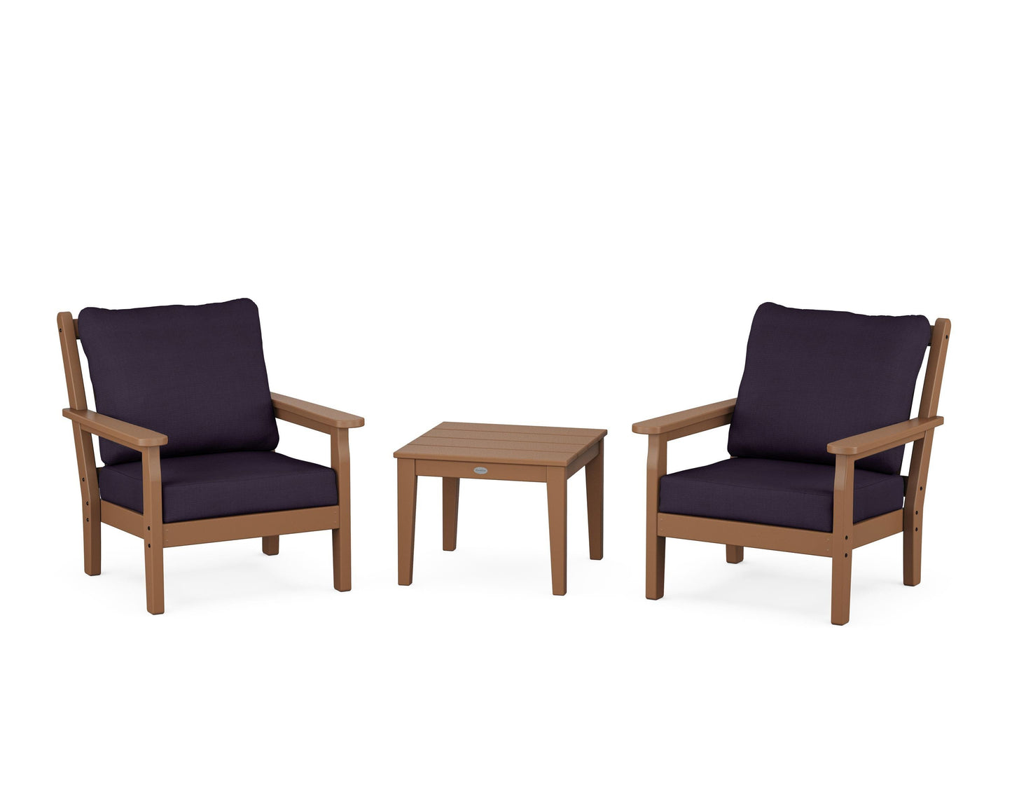 Chippendale 3-Piece Deep Seating Set