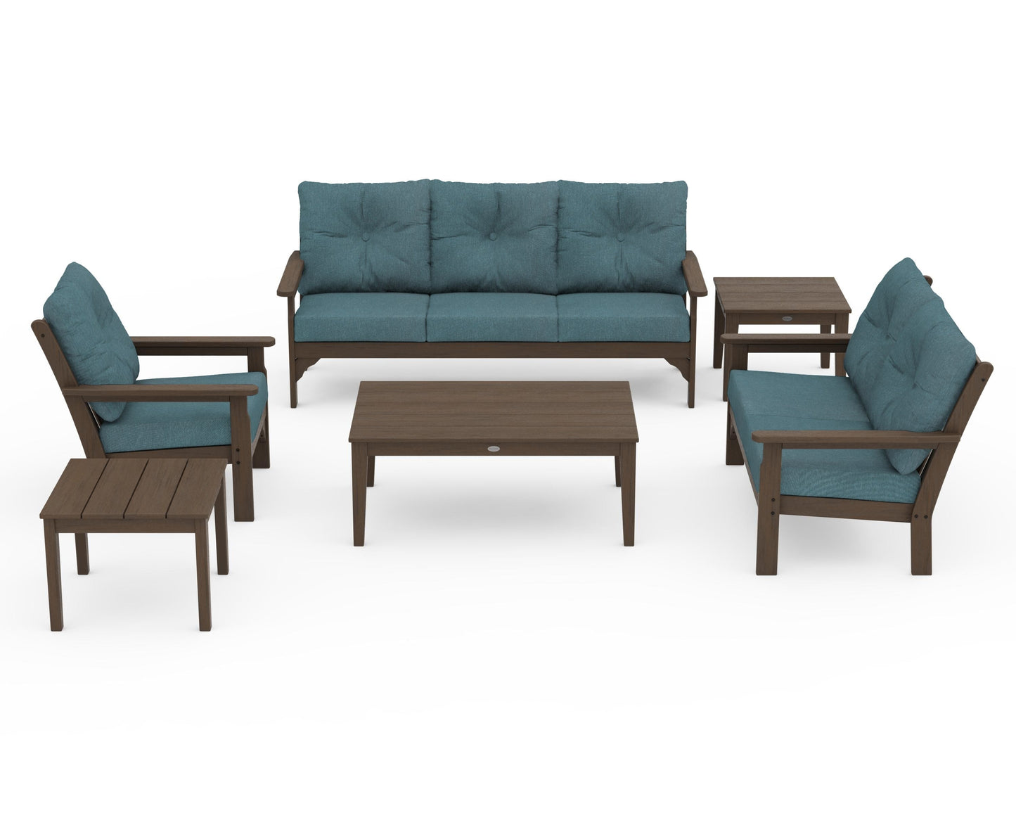 Vineyard 6-Piece Deep Seating Set