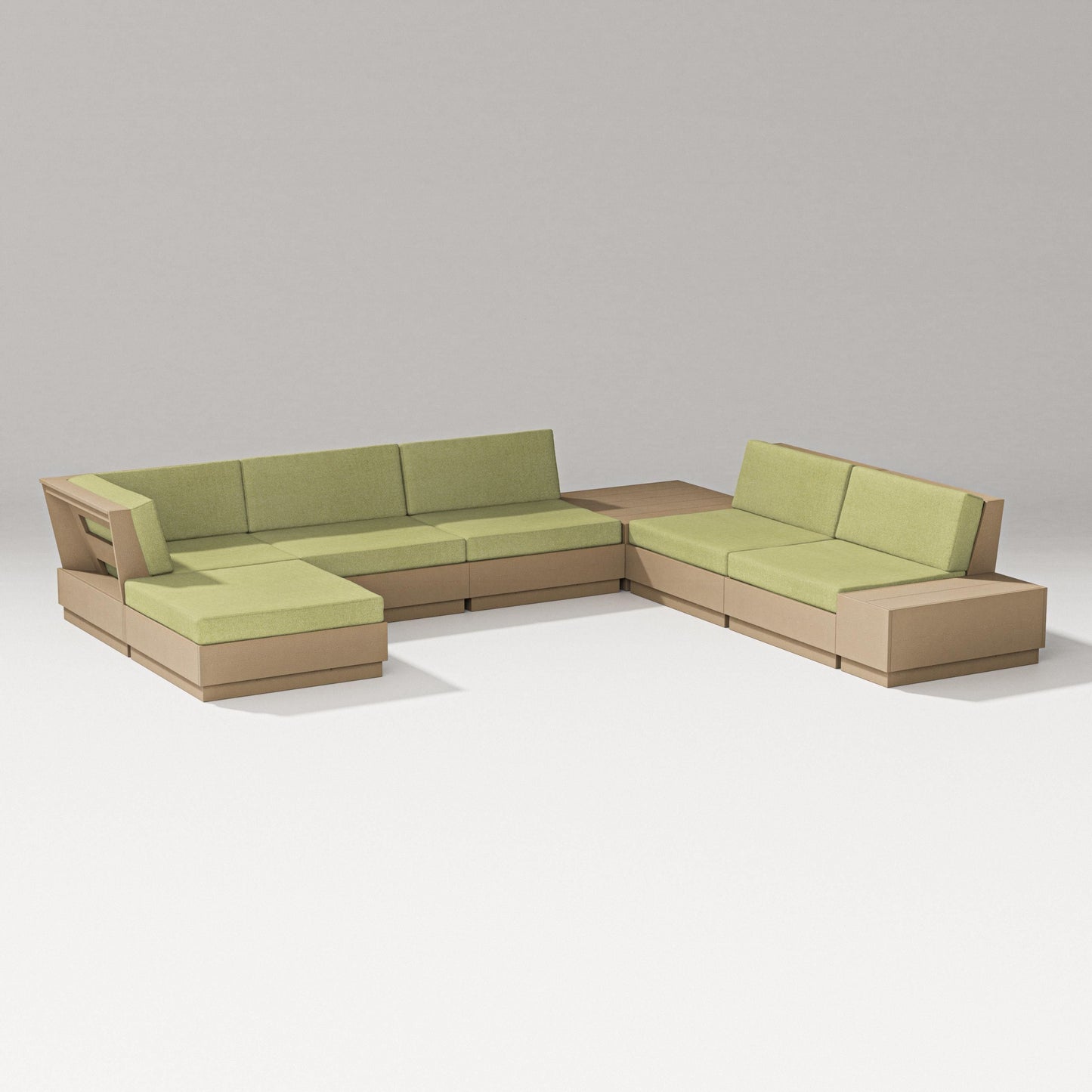 Elevate 8-Piece Corner Sectional