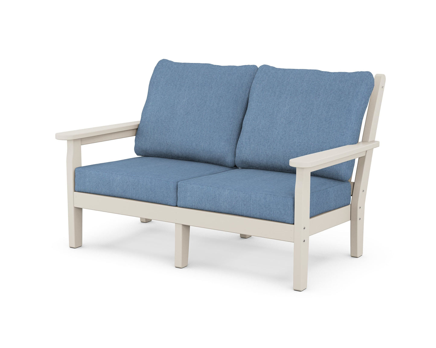 Chippendale Deep Seating Loveseat