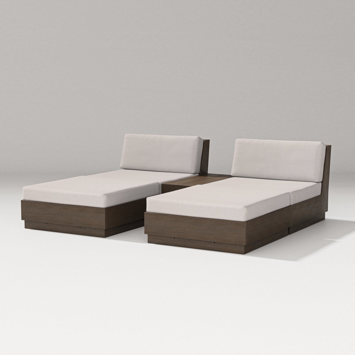 Elevate Double Chaise Set
