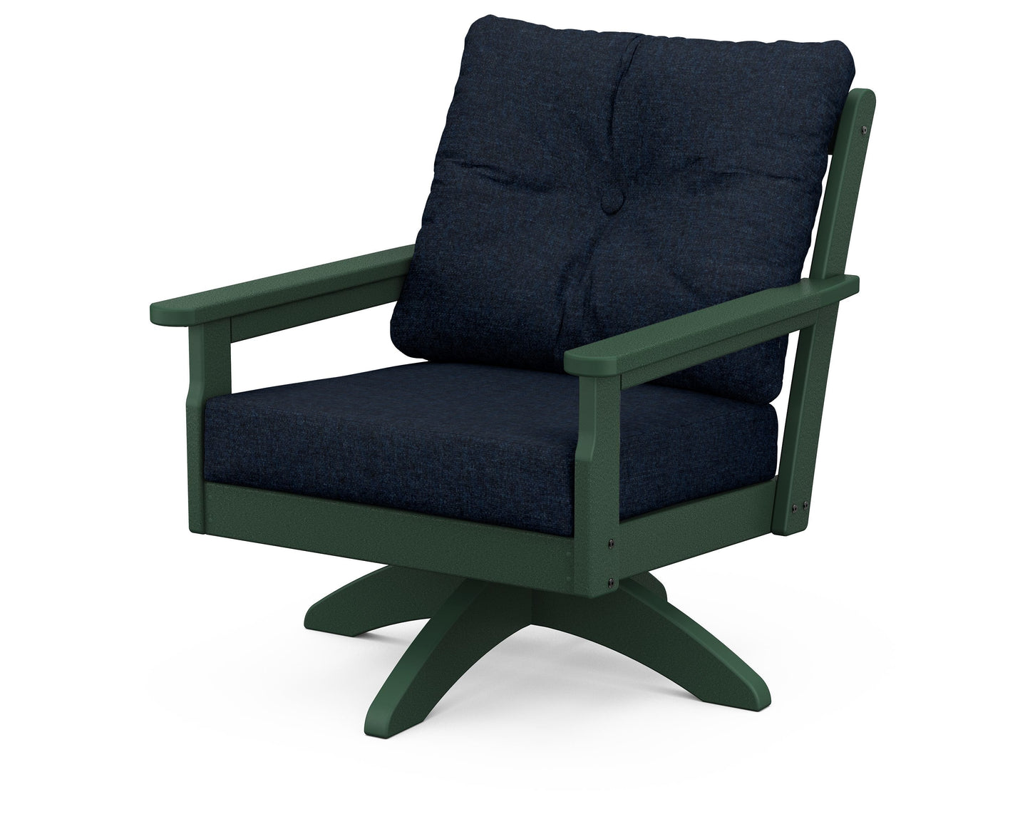 Vineyard Deep Seating Swivel Chair