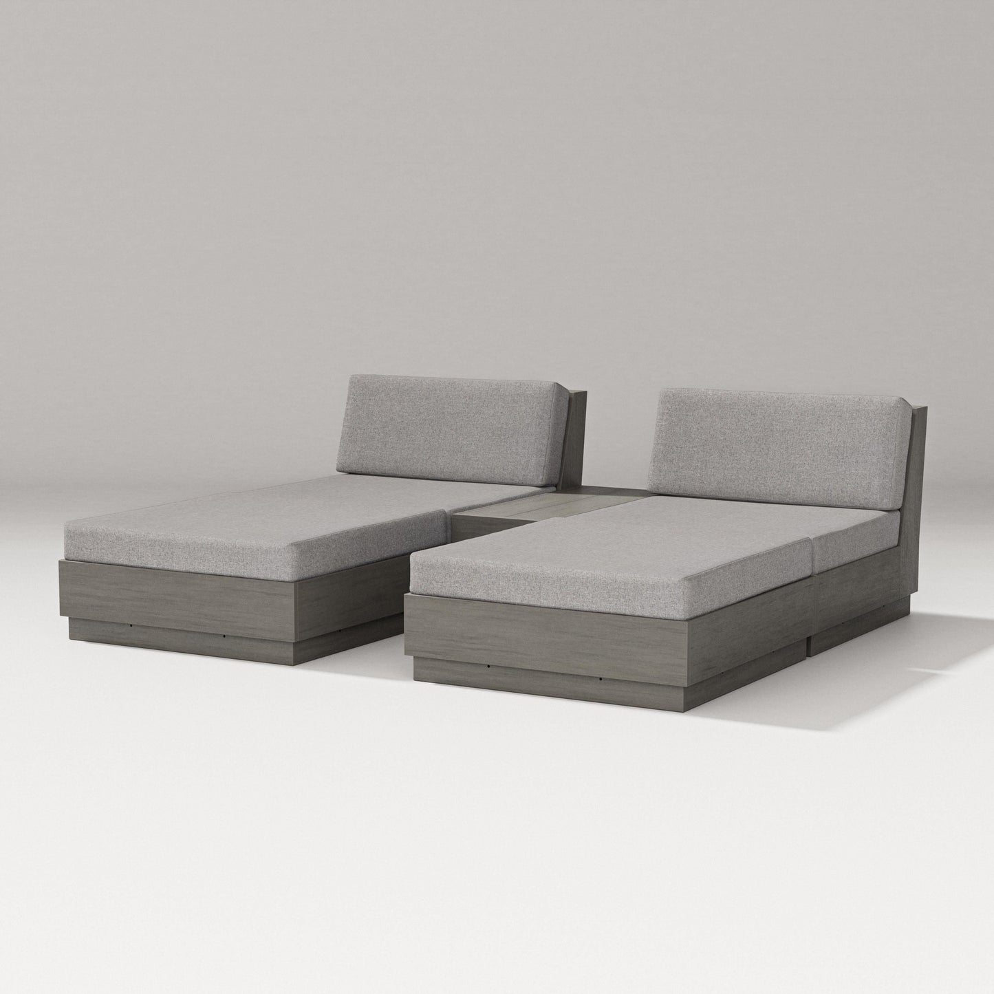 Elevate Double Chaise Set