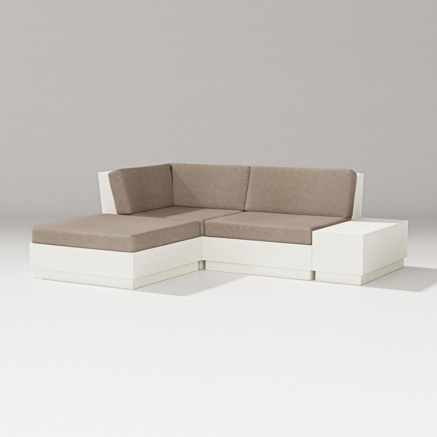 Elevate Loveseat Sectional with Chaise