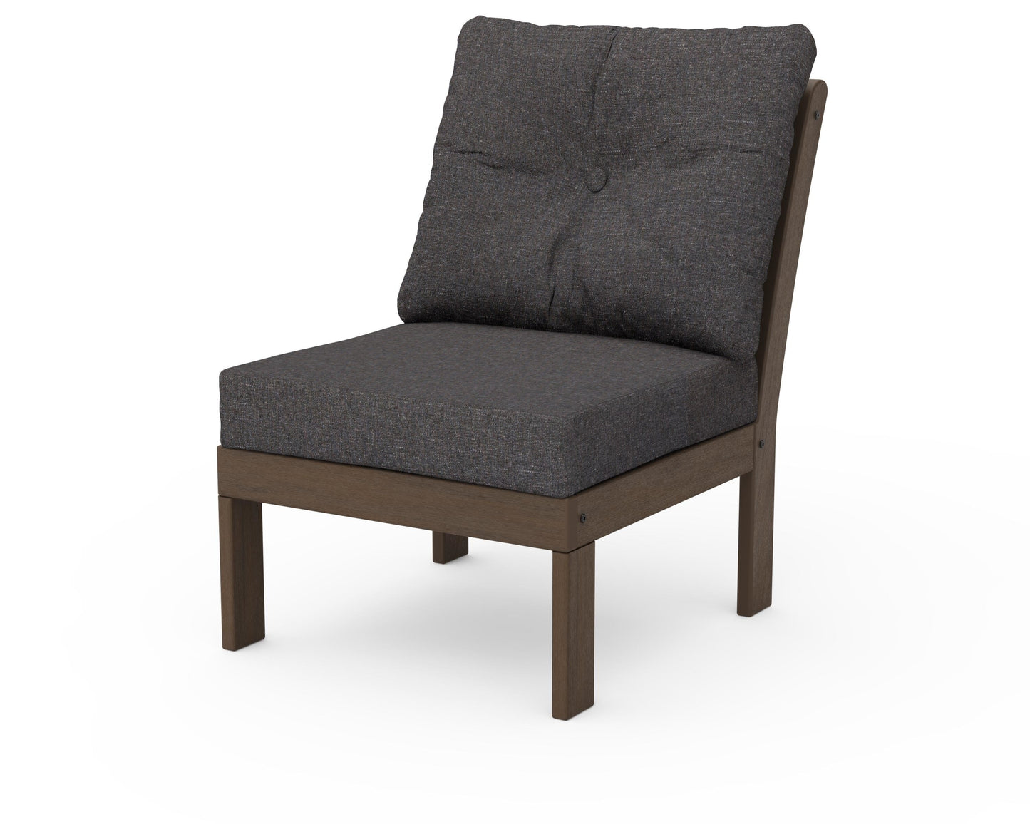 Vineyard Modular Armless Chair