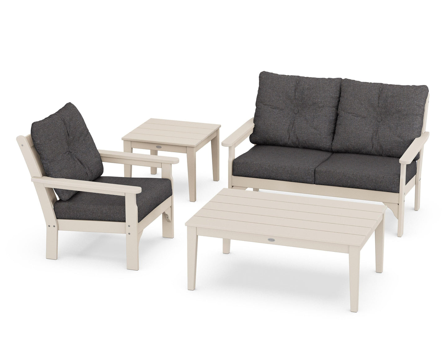 Vineyard 4-Piece Deep Seating Set