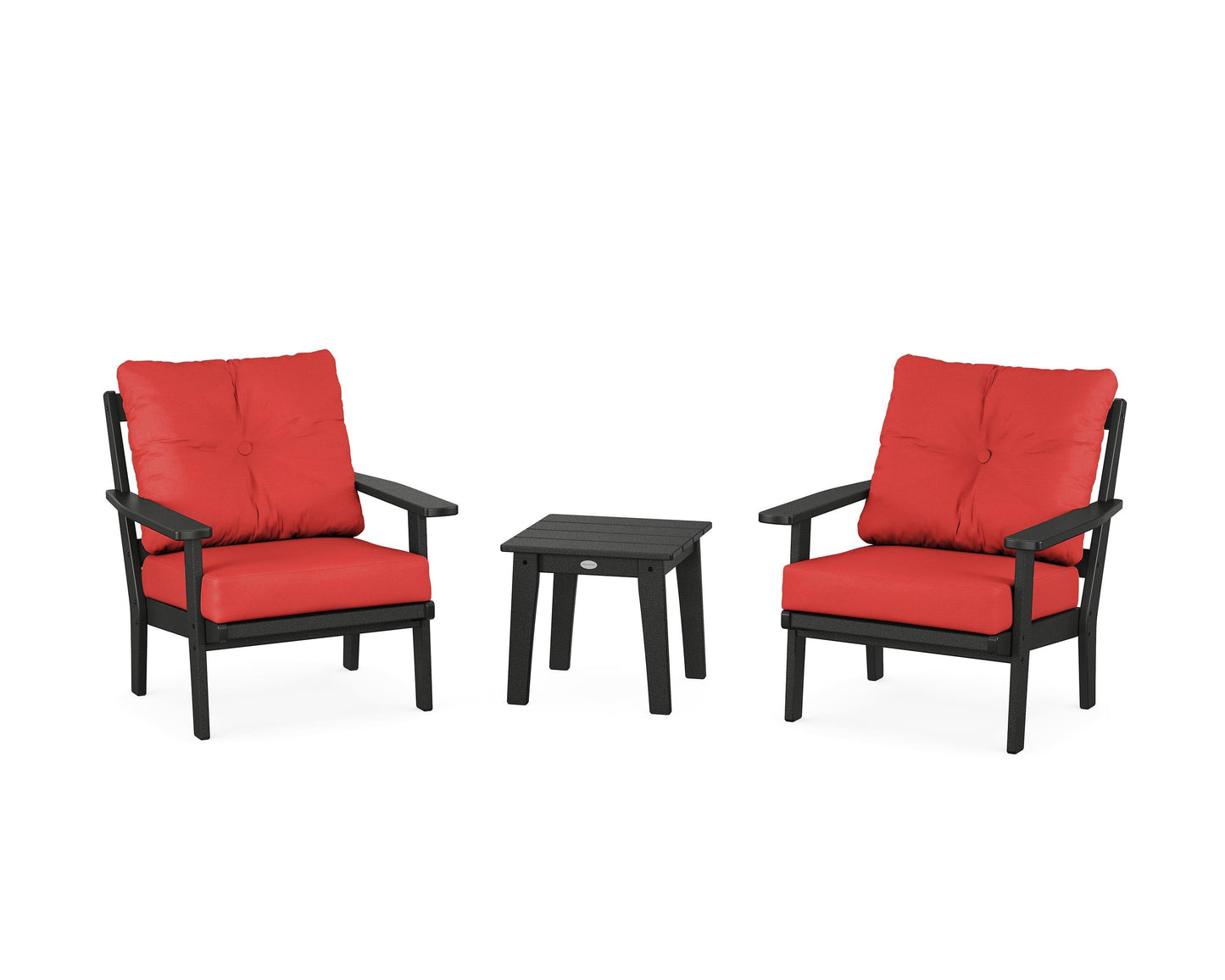 Oxford 3-Piece Deep Seating Set