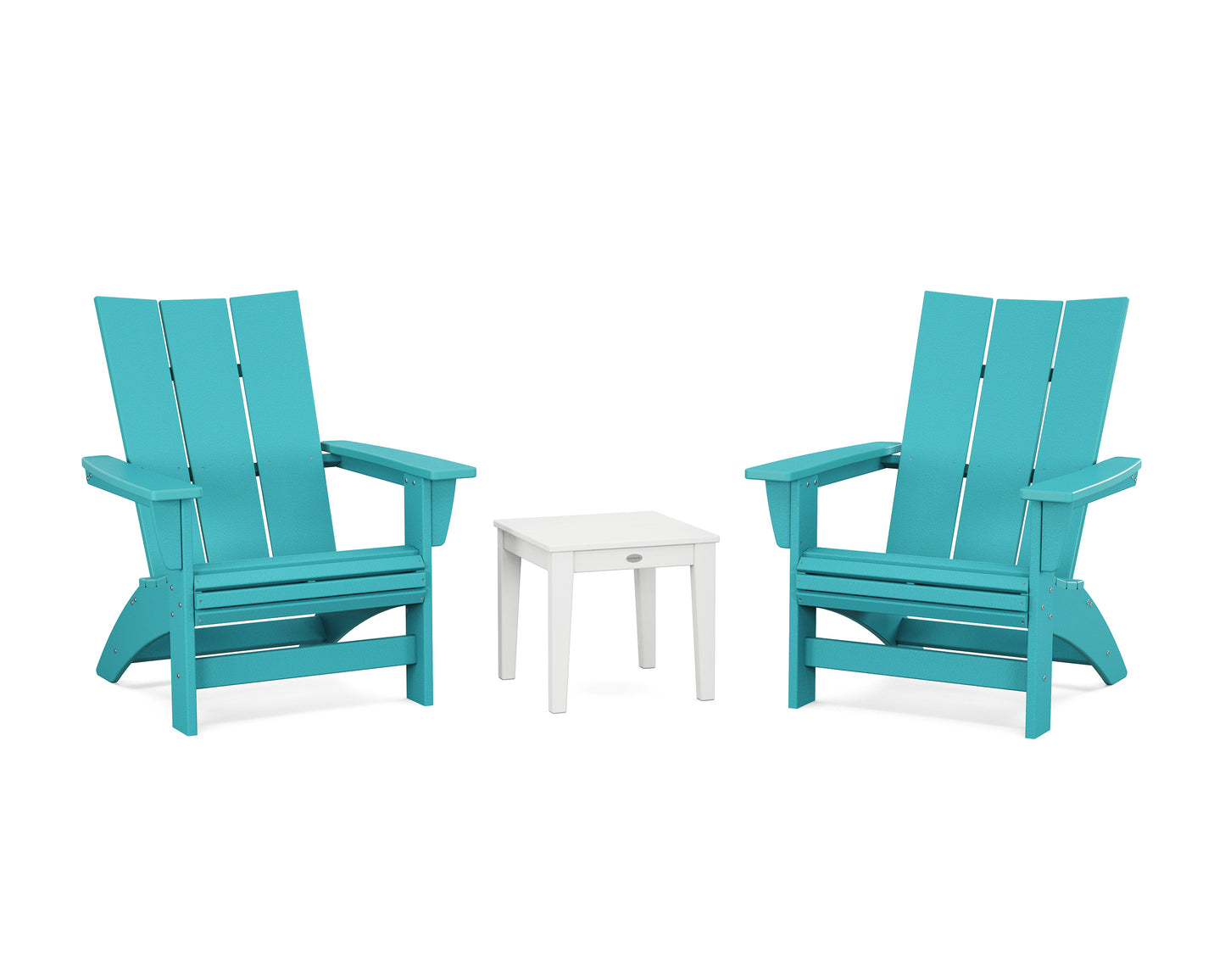 3-Piece Modern Grand Adirondack Set