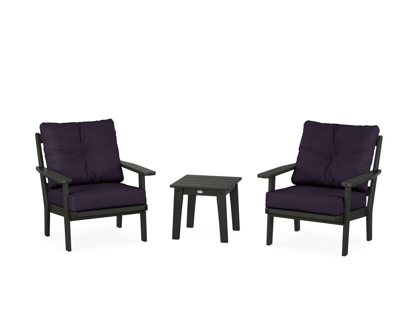Oxford 3-Piece Deep Seating Set