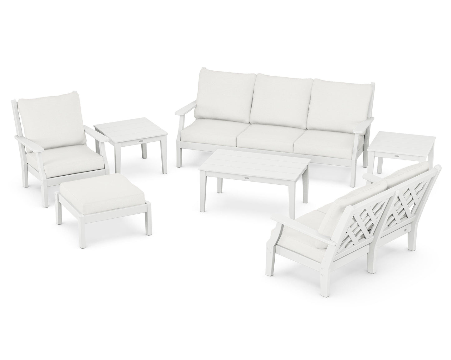 Wovendale 7-Piece Deep Seating Set