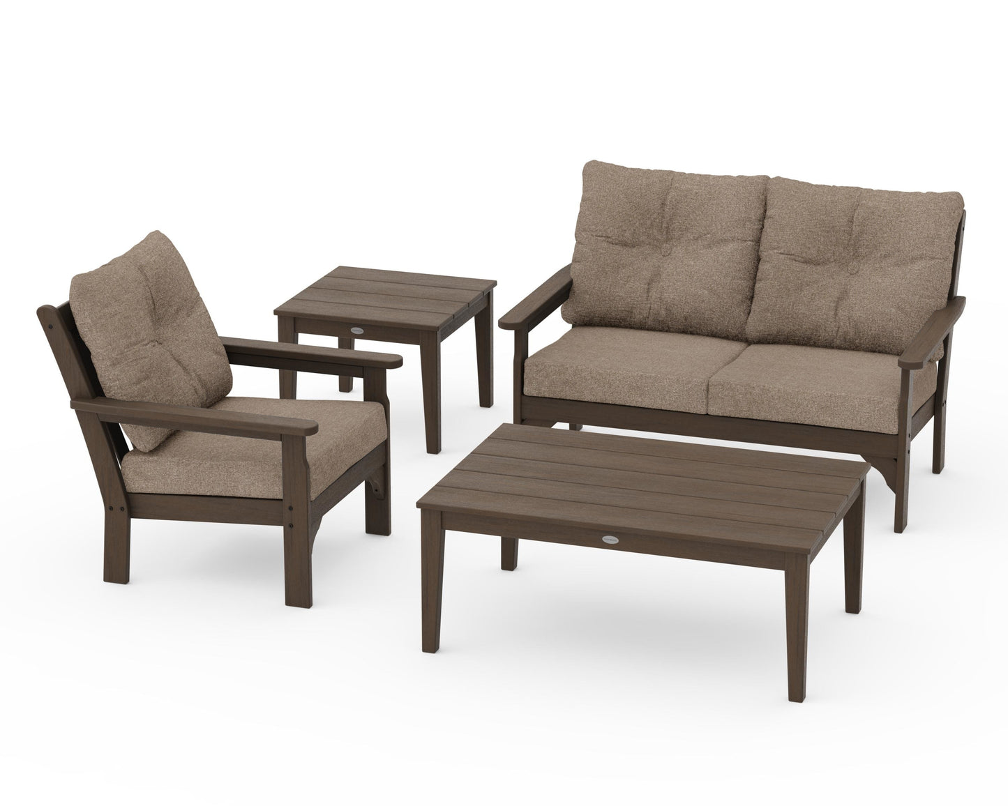 Vineyard 4-Piece Deep Seating Set