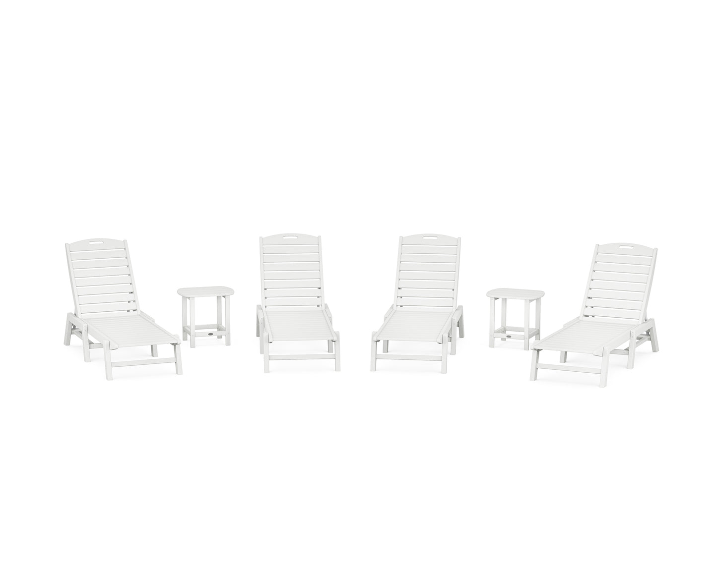 Nautical Chaise 6-Piece Set