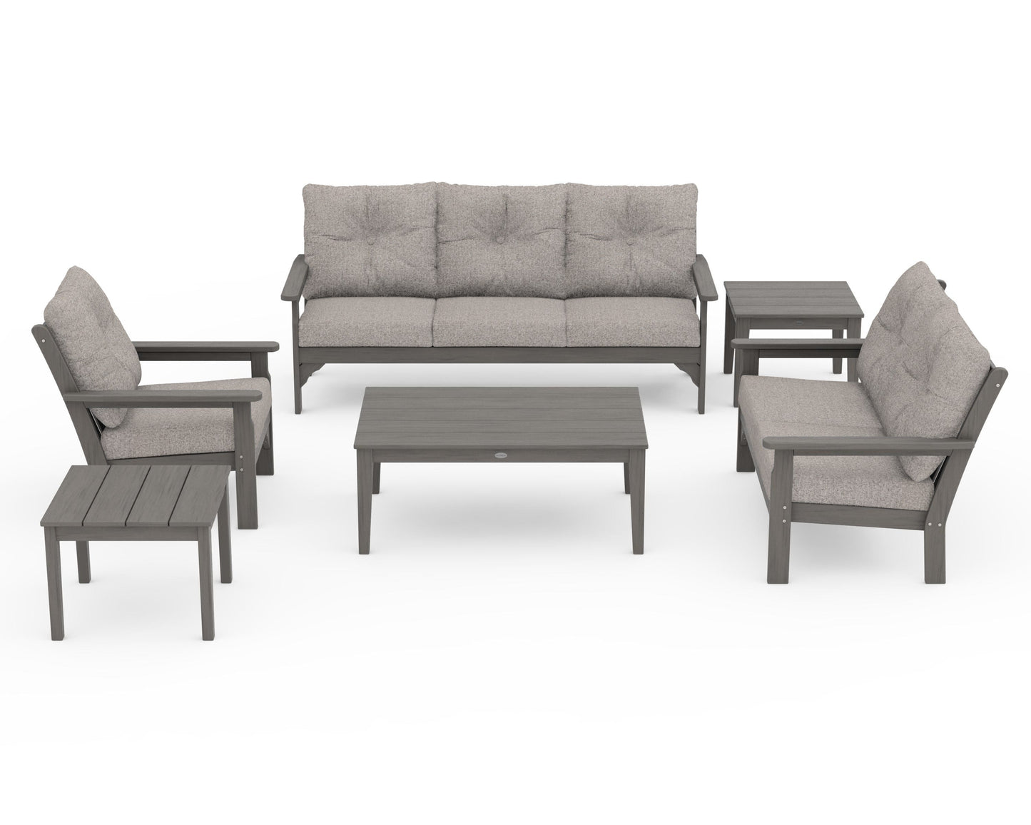 Vineyard 6-Piece Deep Seating Set