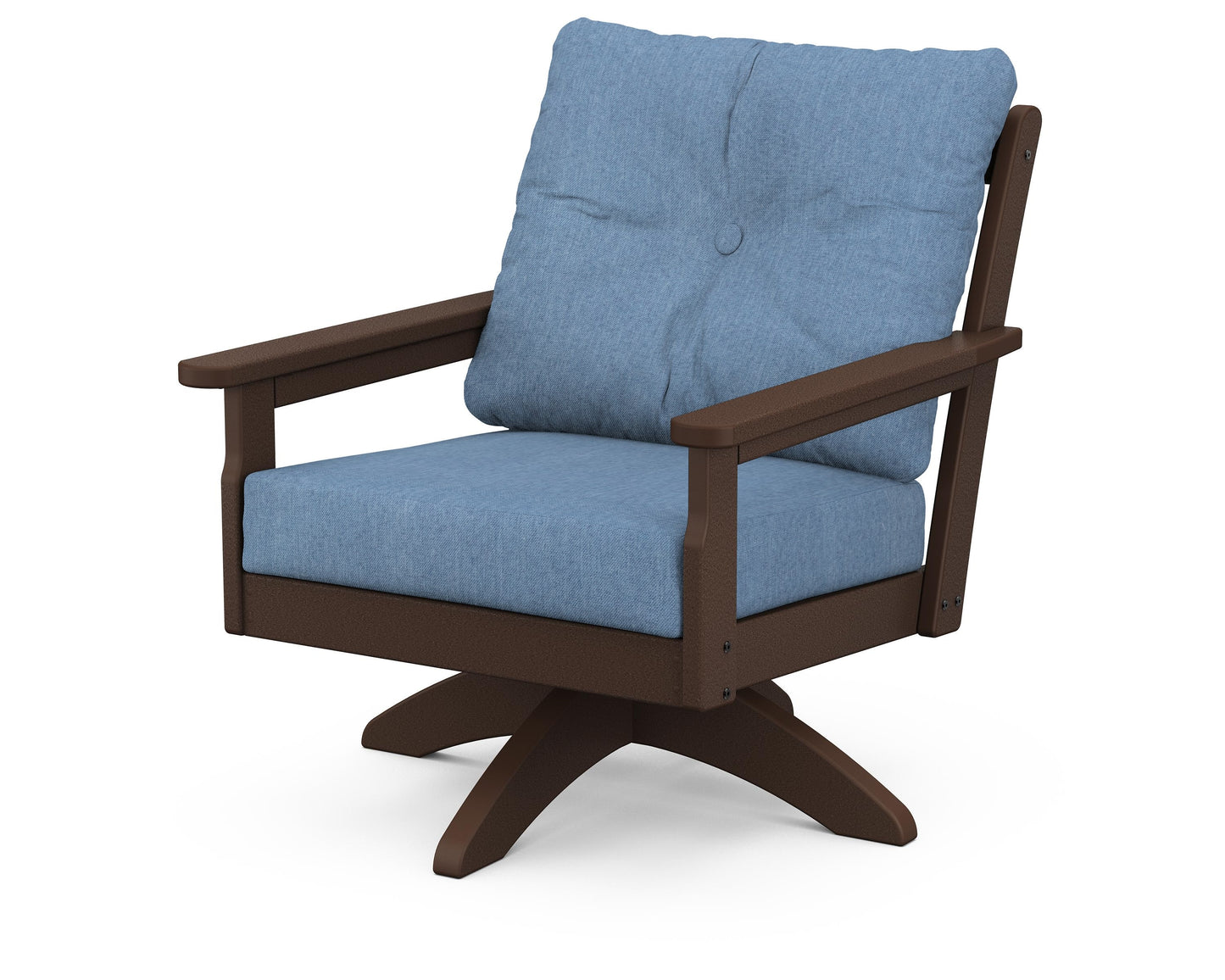 Vineyard Deep Seating Swivel Chair