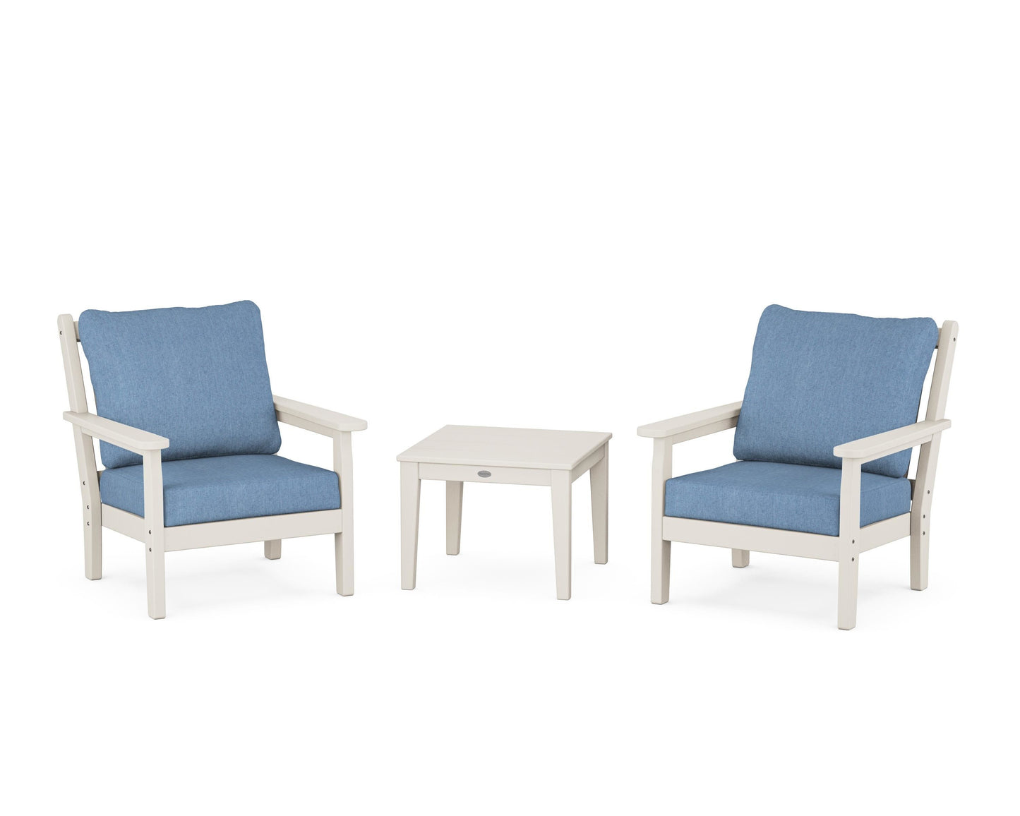 Chippendale 3-Piece Deep Seating Set