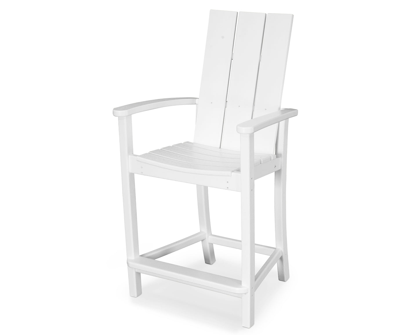 Modern Adirondack Counter Chair