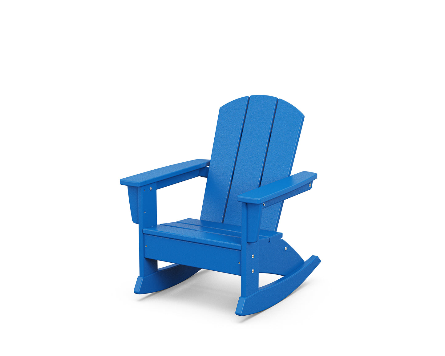 Kids Nautical Adirondack Rocking Chair