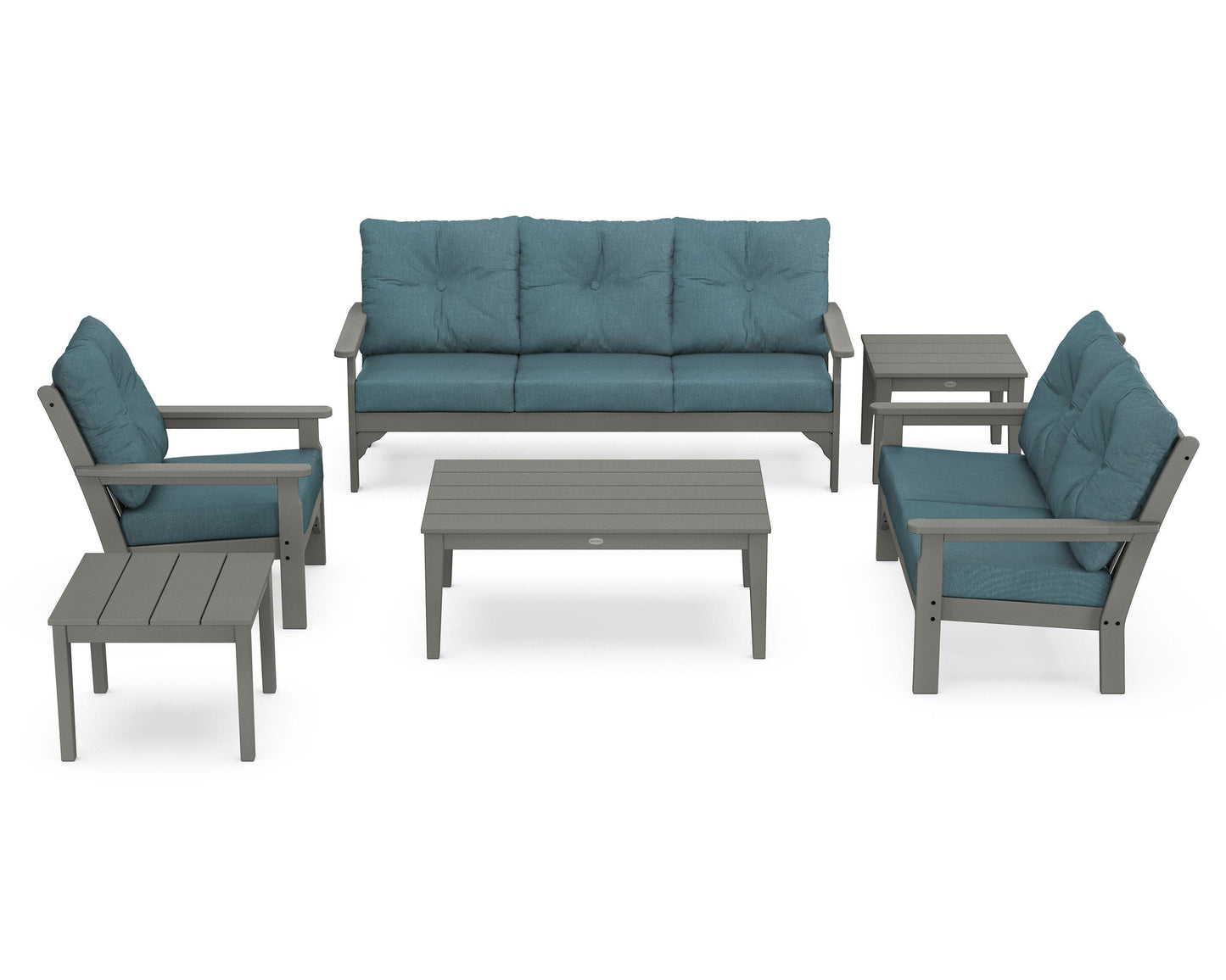 Vineyard 6-Piece Deep Seating Set