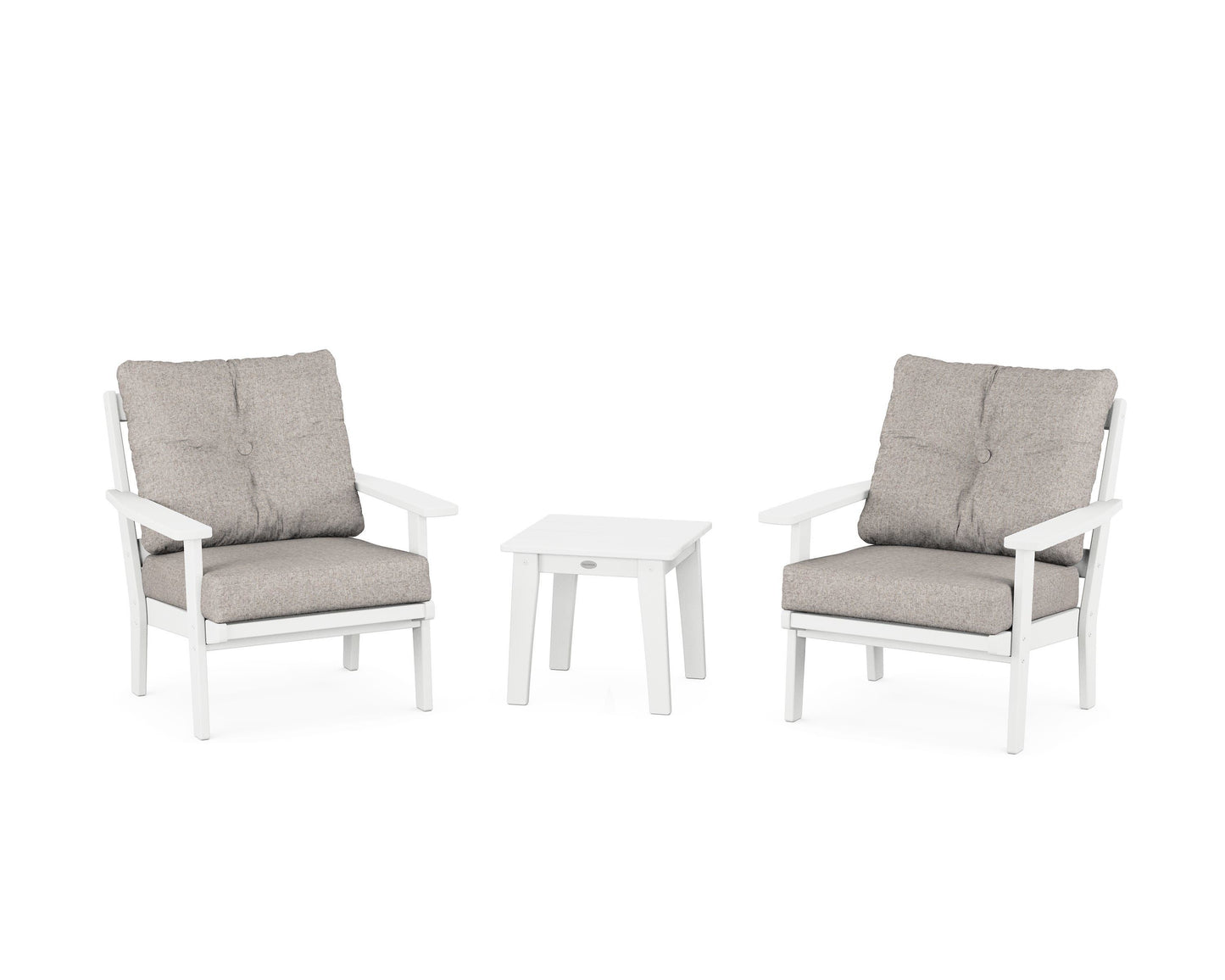 Oxford 3-Piece Deep Seating Set