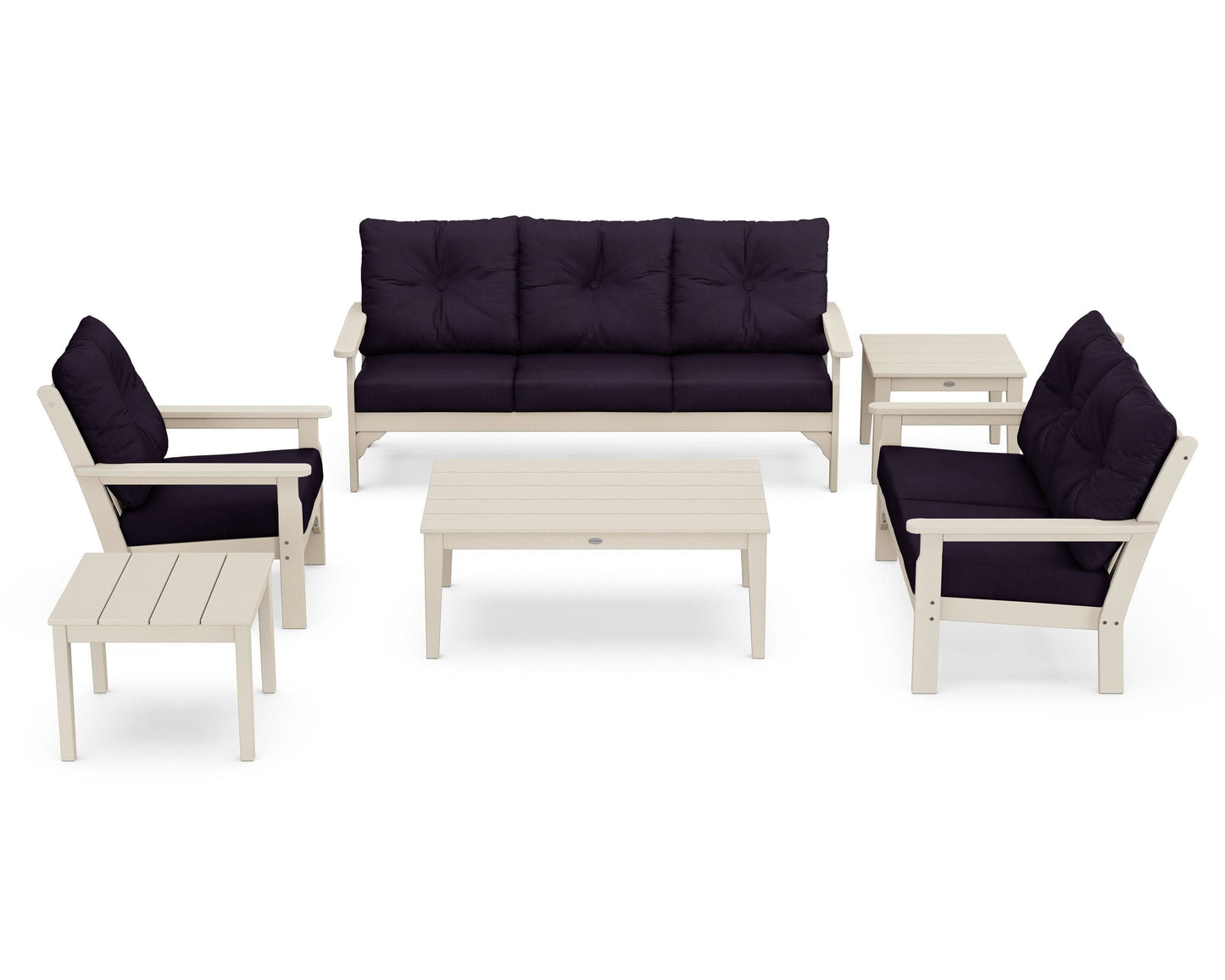 Vineyard 6-Piece Deep Seating Set