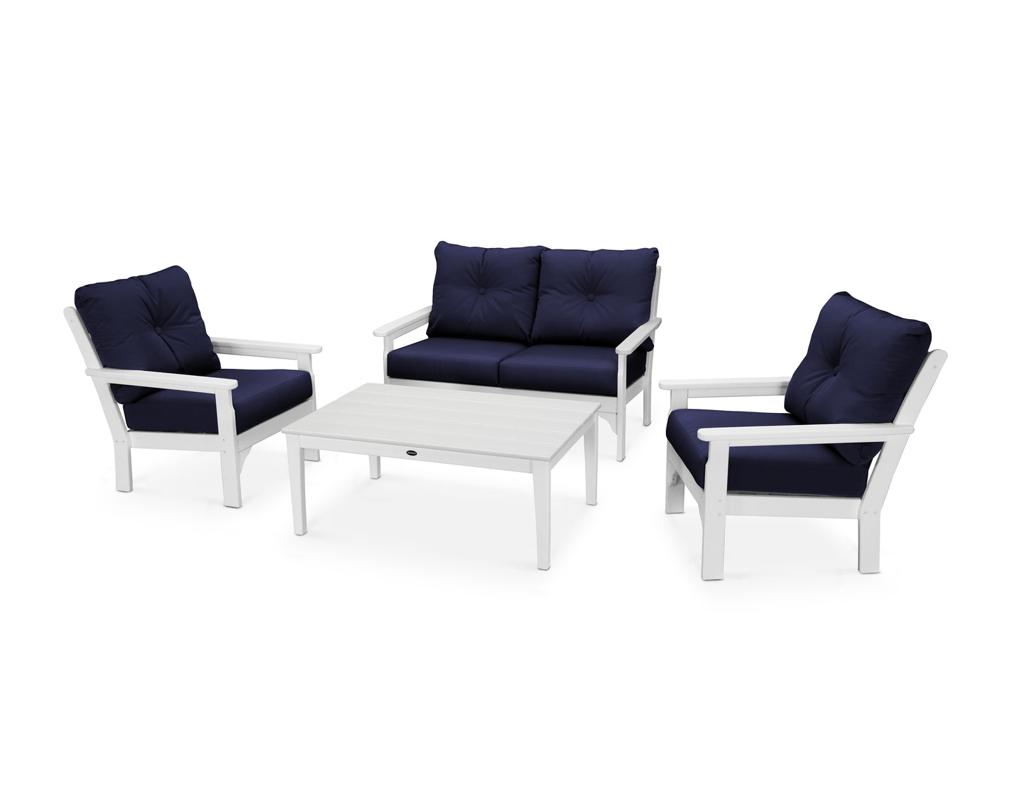 Vineyard 4-Piece Deep Seating Set