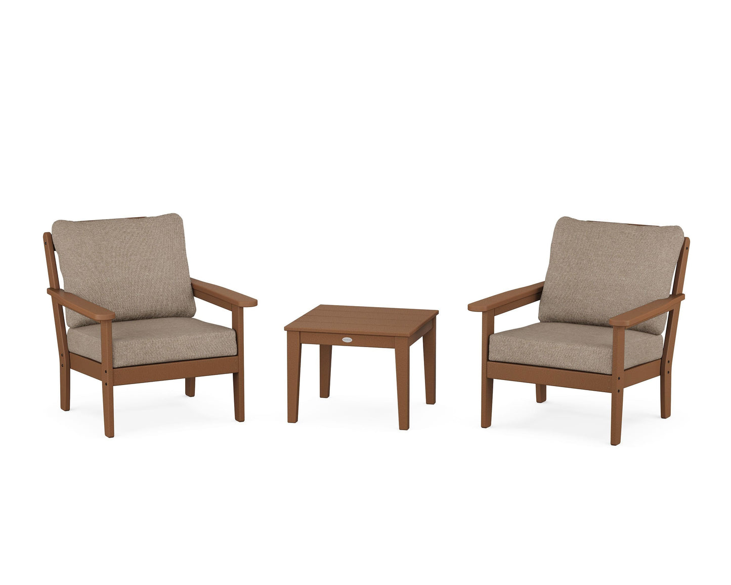 Cottage 3-Piece Deep Seating Set