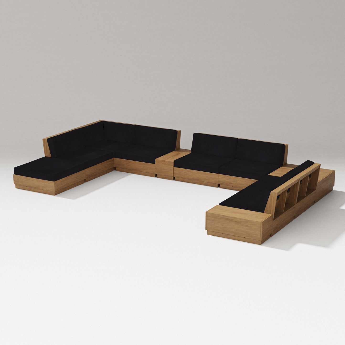Elevate 11-Piece Conversation Sectional Set