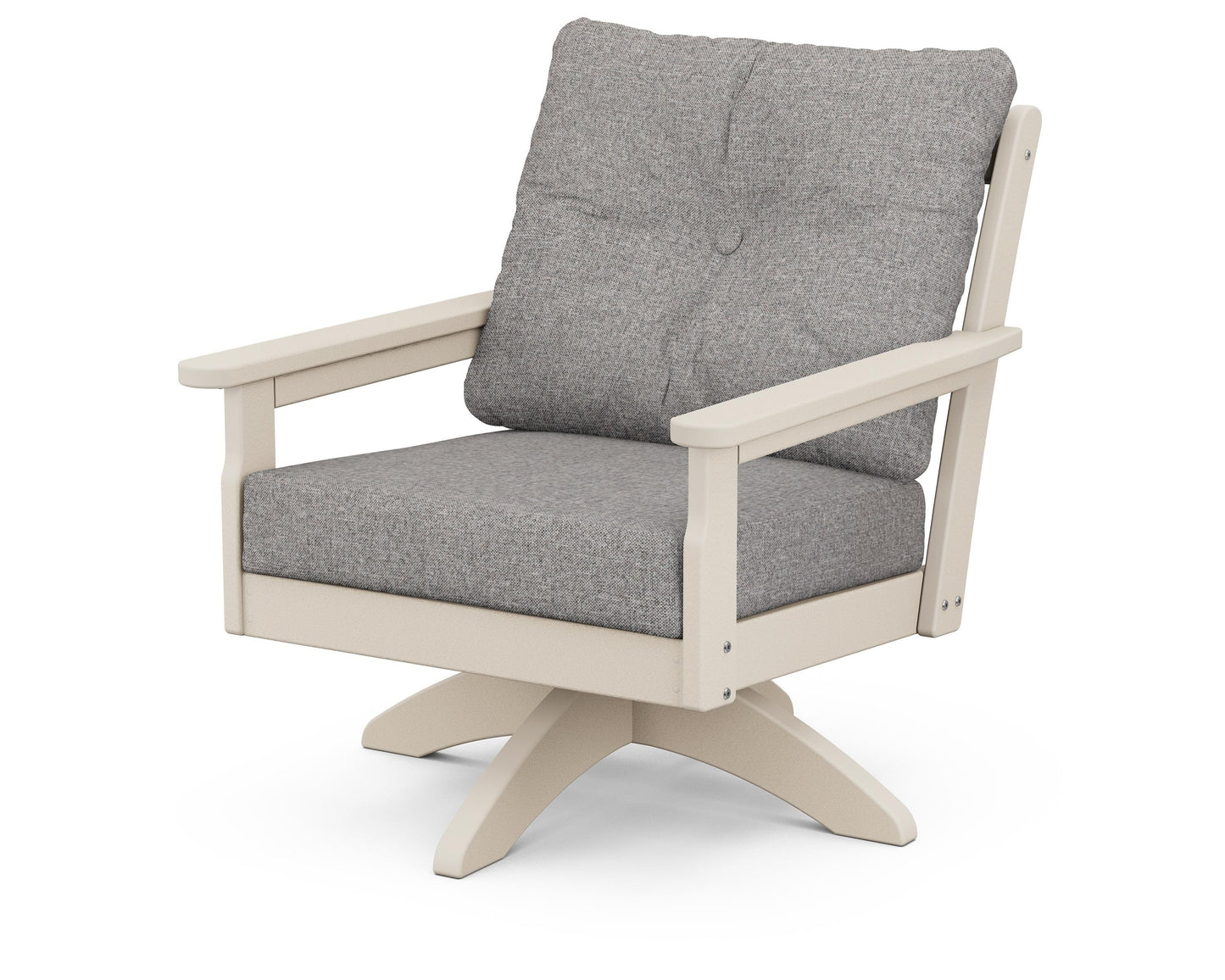 Vineyard Deep Seating Swivel Chair