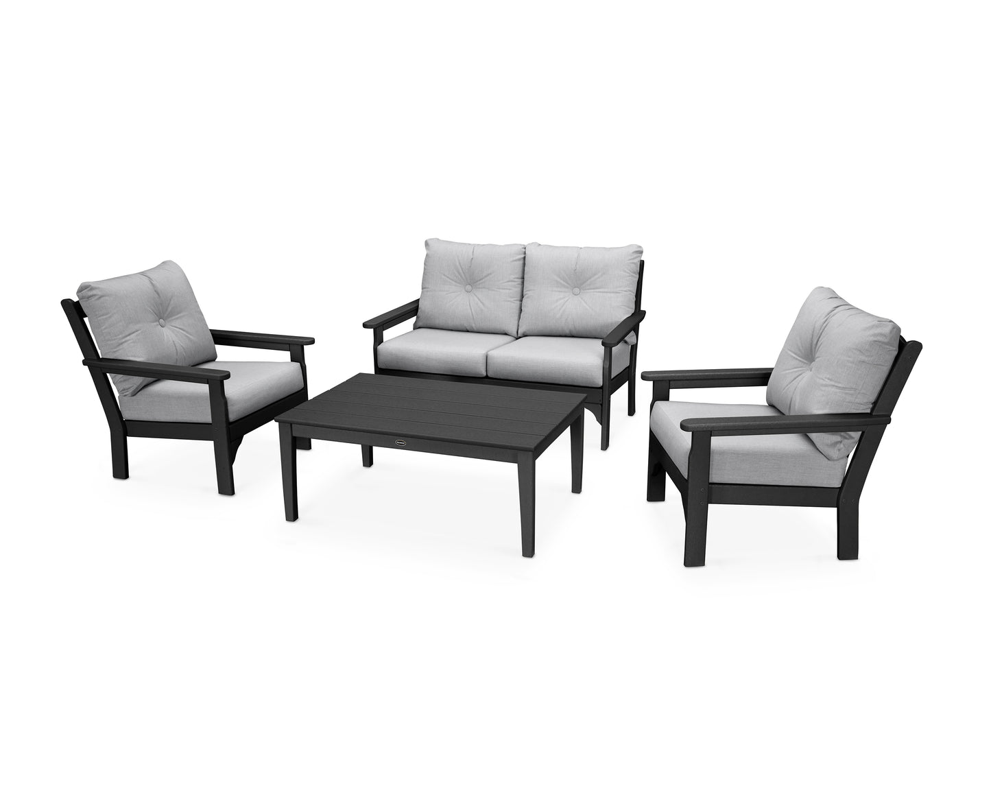 Vineyard 4-Piece Deep Seating Set