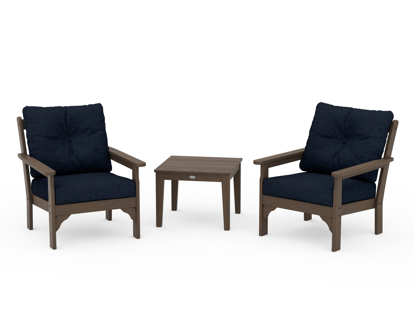 Vineyard 3-Piece Deep Seating Set