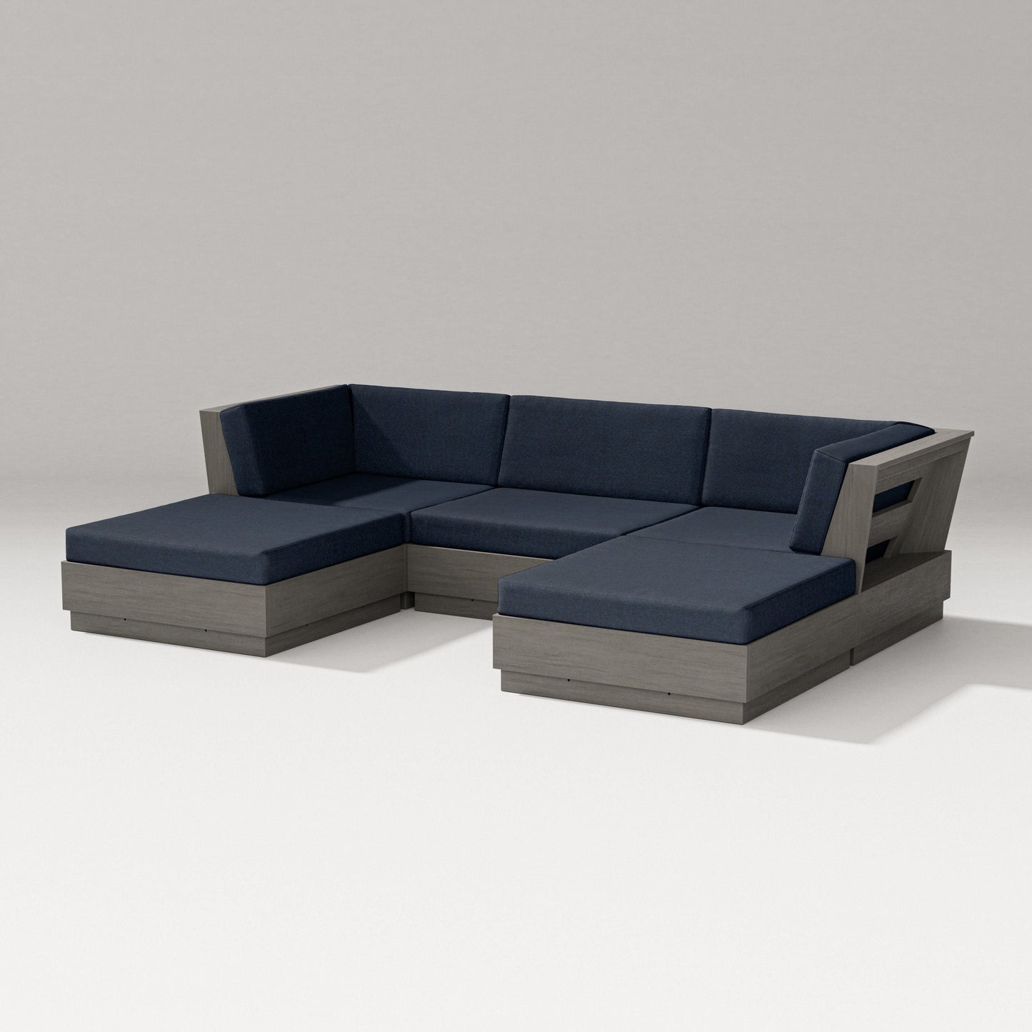 Elevate Double Chaise Sectional