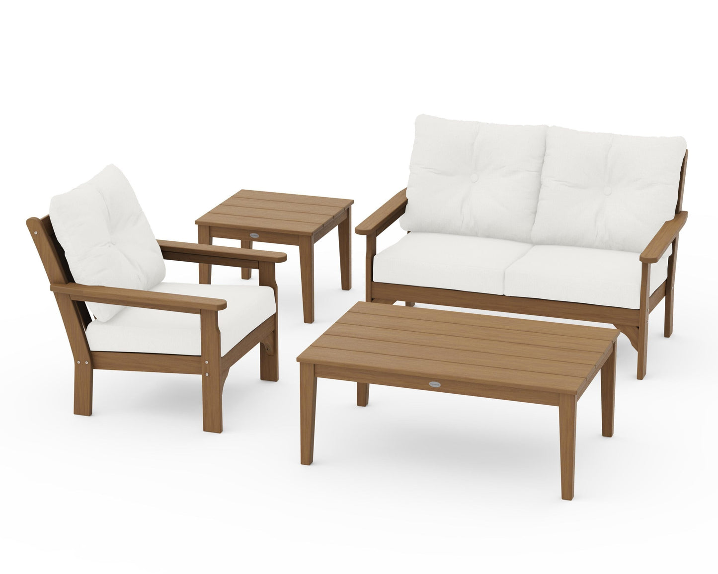 Vineyard 4-Piece Deep Seating Set
